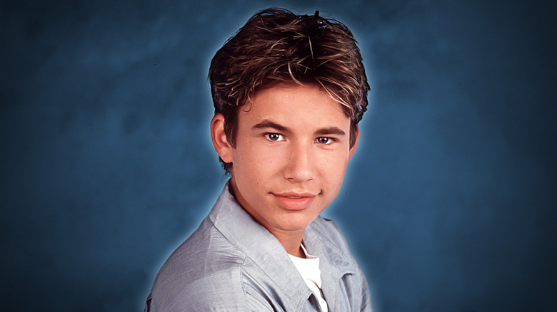 Jonathan Taylor Thomas smiling