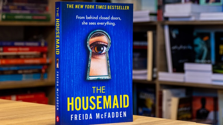 The Housemaid book