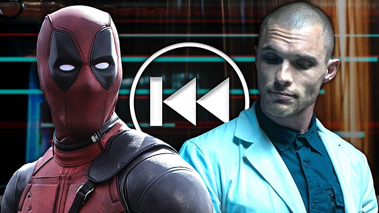 Deadpool and Ajax rewinding