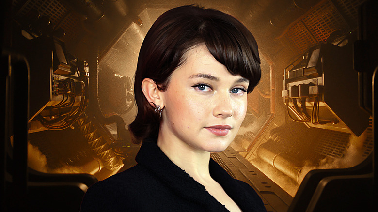 Cailee Spaeny from Alien: Romulus