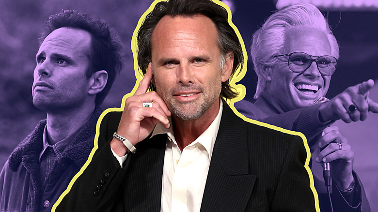 Three faces of Walton Goggins