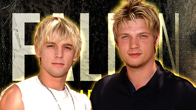 Nick and Aaron Carter