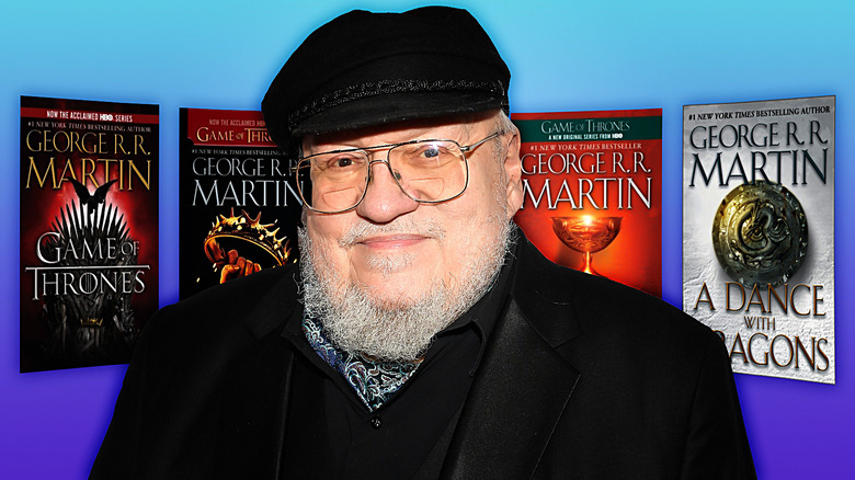 George RR Martin books