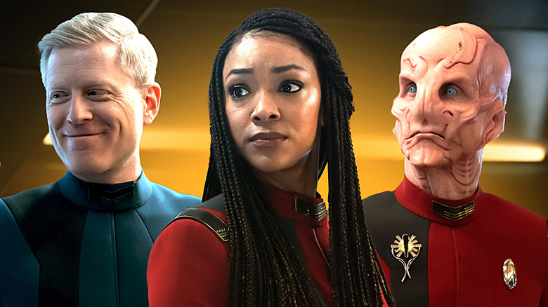 Paul Stamets, Michael Burnham, Sabu