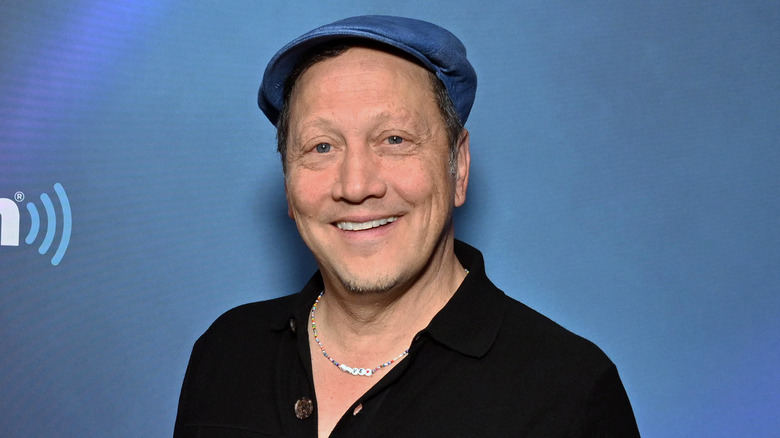 Rob Schneider smiling