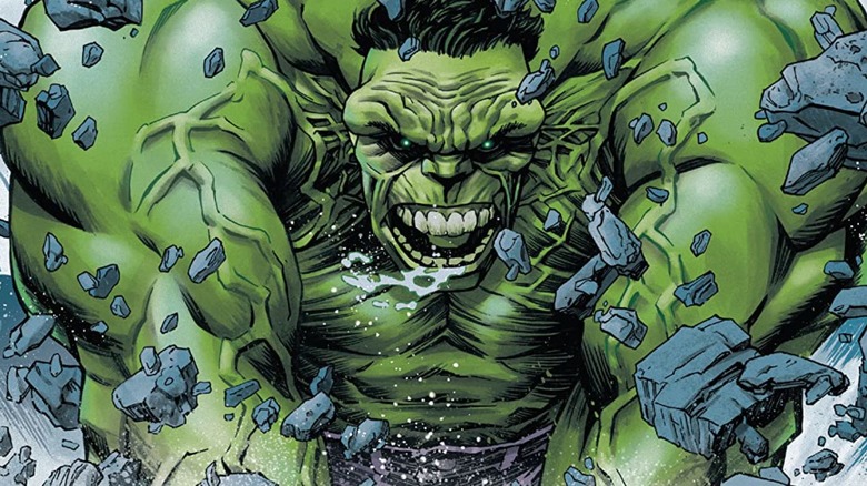 Hulk smashing