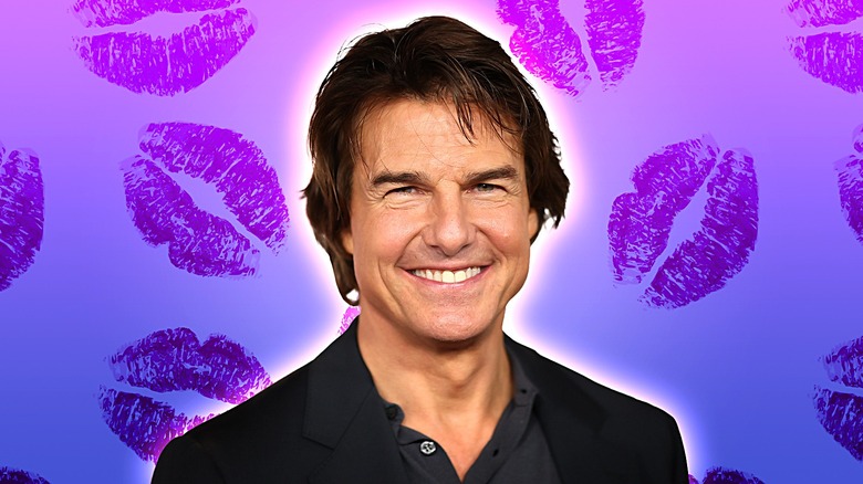 Tom Cruise smiling