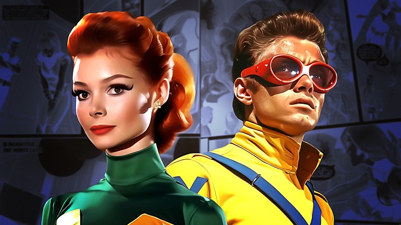 Cyclops and Jean Grey