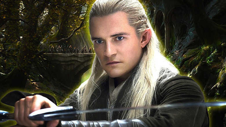 Legolas in Mirkwood