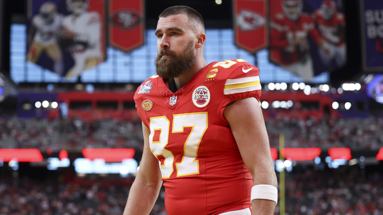 Travis Kelce uniform