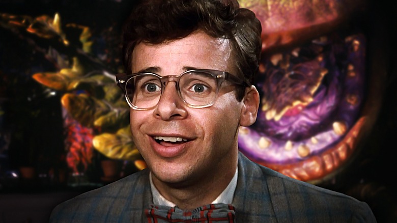 Rick Moranis as Seymour excited