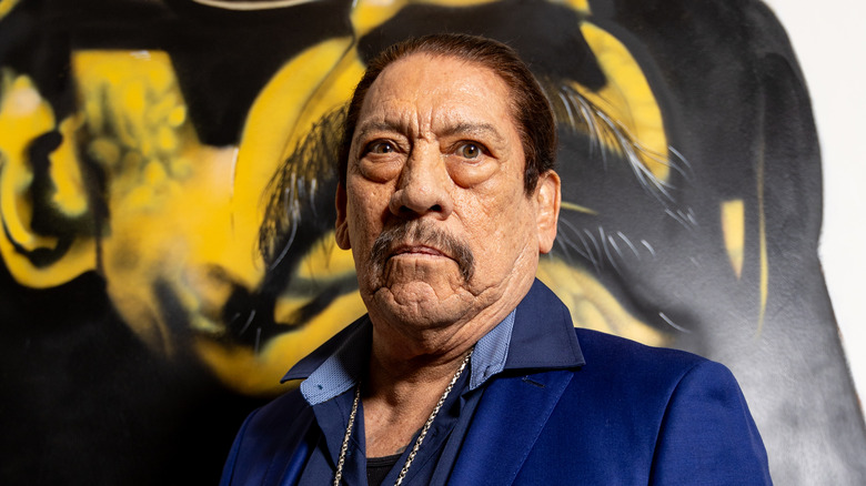 Danny Trejo posing