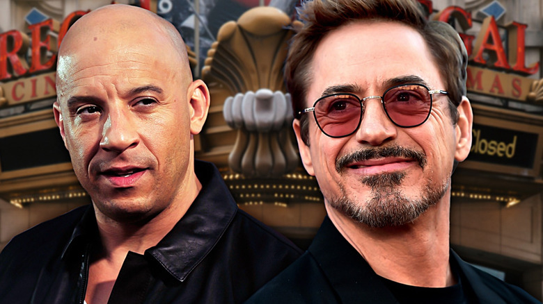 Robert Downey Jr. and Vin Diesel