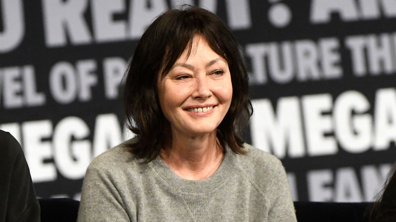 Shannen Doherty at event