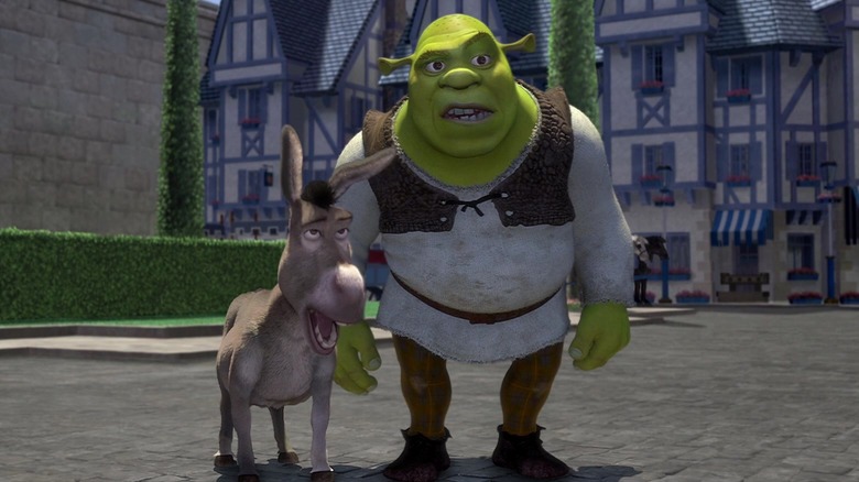 Shrek Donkey stare