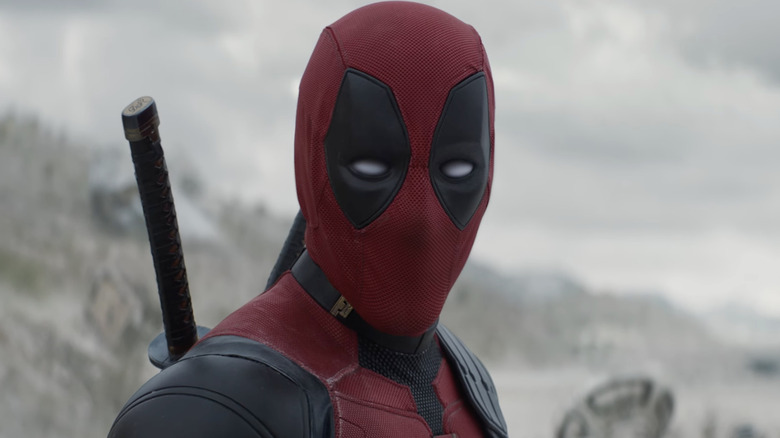 Deadpool stare