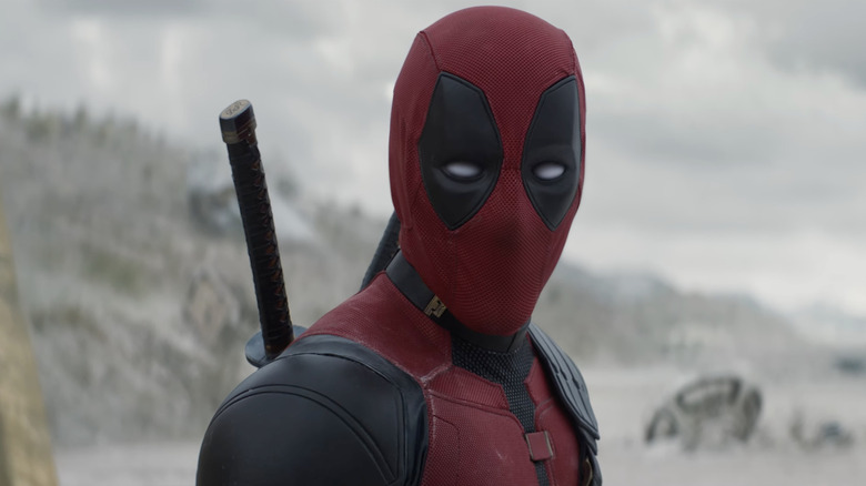 Deadpool looking forward