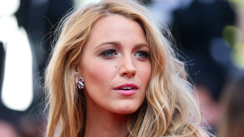 Blake Lively at a premiere