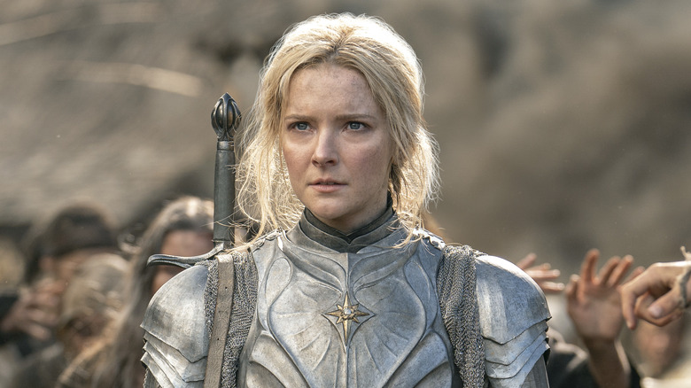 Galadriel in armor