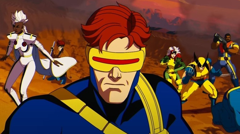 Cyclops with the X-Men