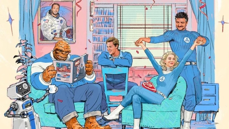 Fantastic Four concept art