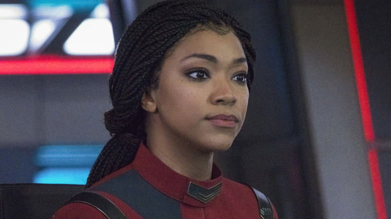 Michael Burnham red uniform