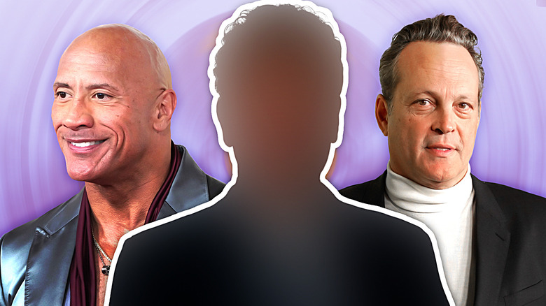 Dwayne Johnson Vince Vaughn mystery actor