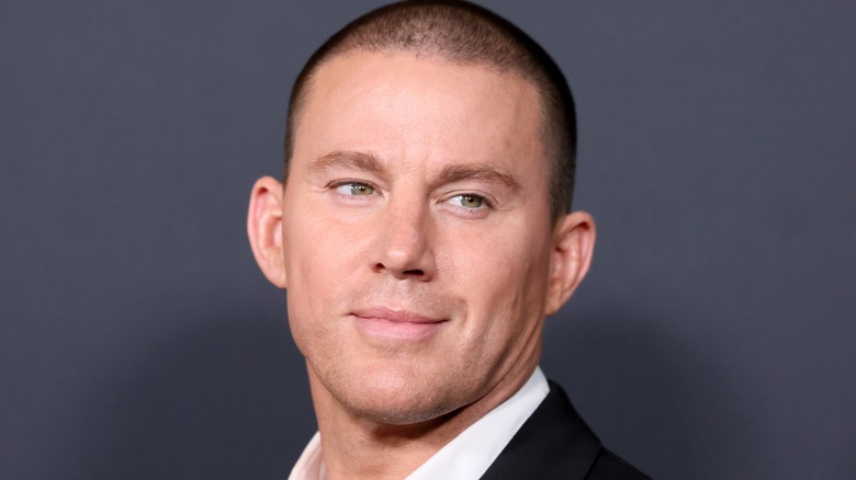 Channing Tatum smiling 