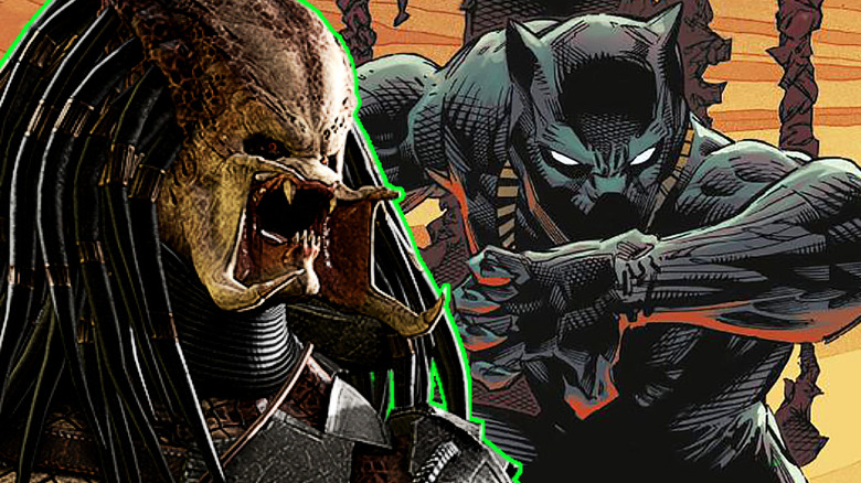 Black Panther versus Predator