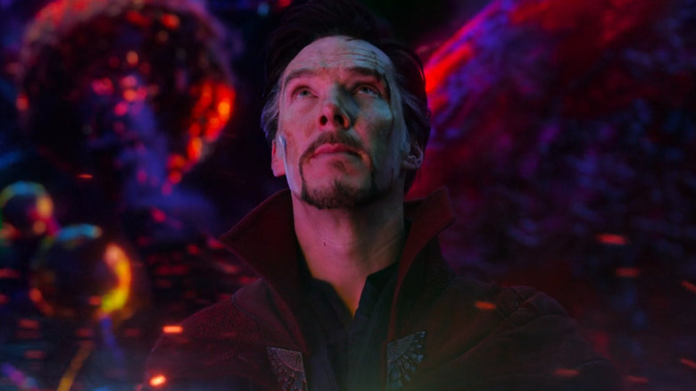 Doctor Strange in dark dimension