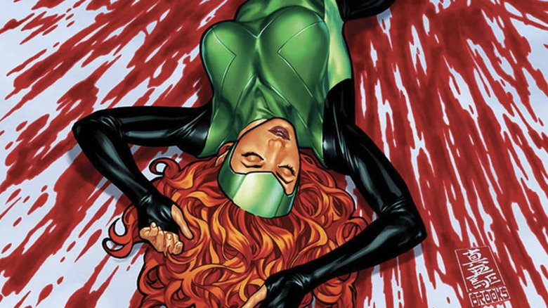 Jean Grey bloody cover