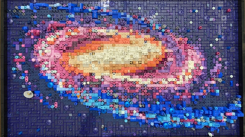 LEGO's Milky Way Galaxy