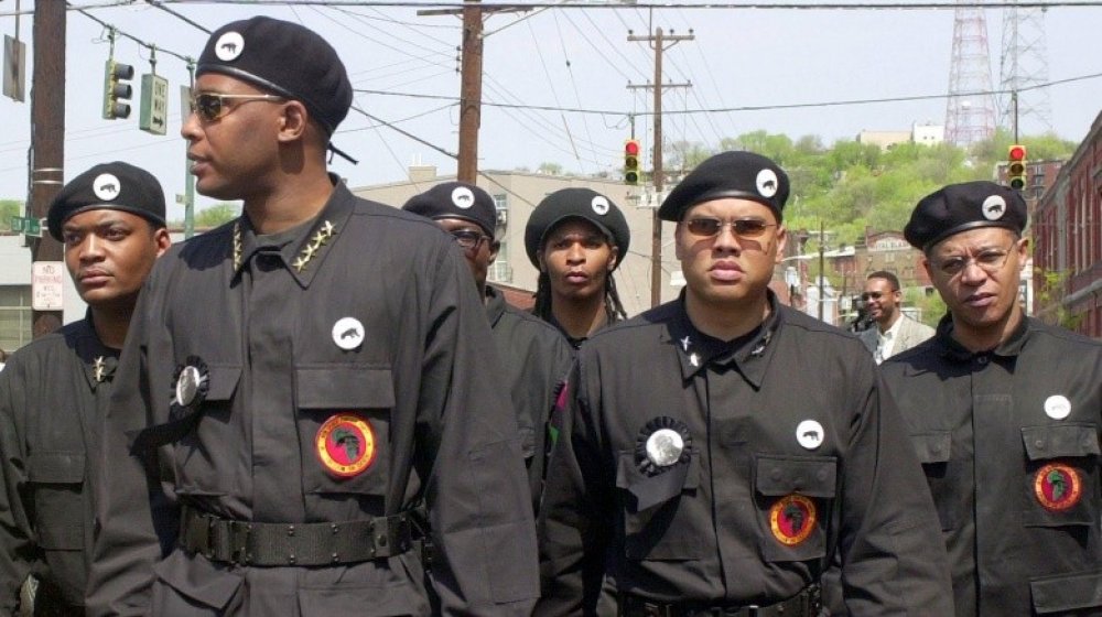 Black Panther Party members