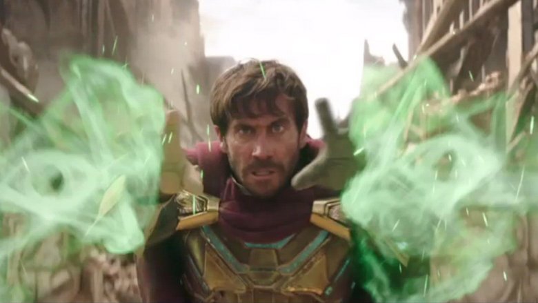 Mysterio in Spider-Man: Far from Home