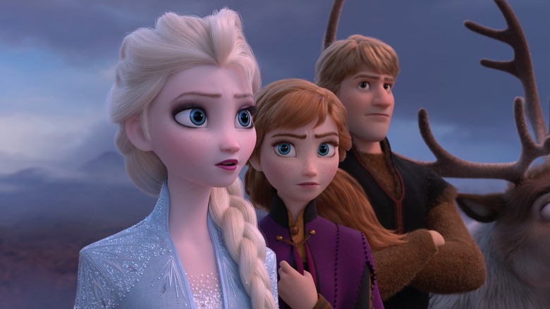 Elsa Anna Kristoff concerned