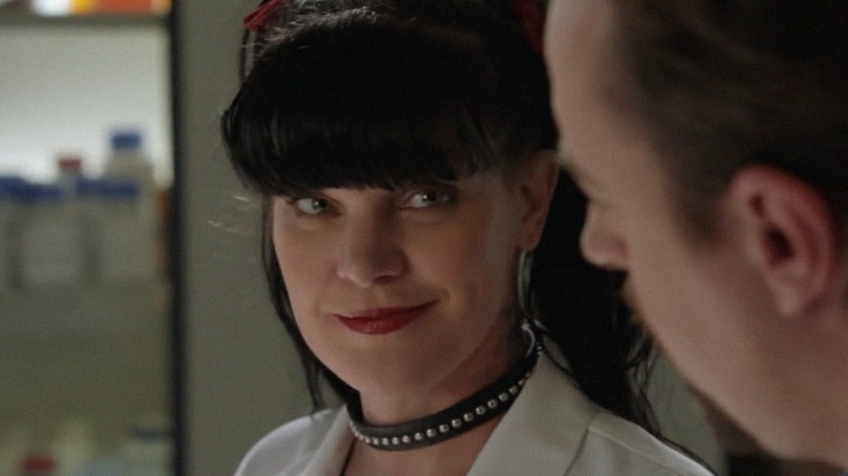 NCIS Abby Smiling Face