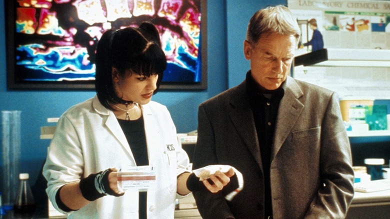 Pauley Perrette & Mark Harmon - NCIS