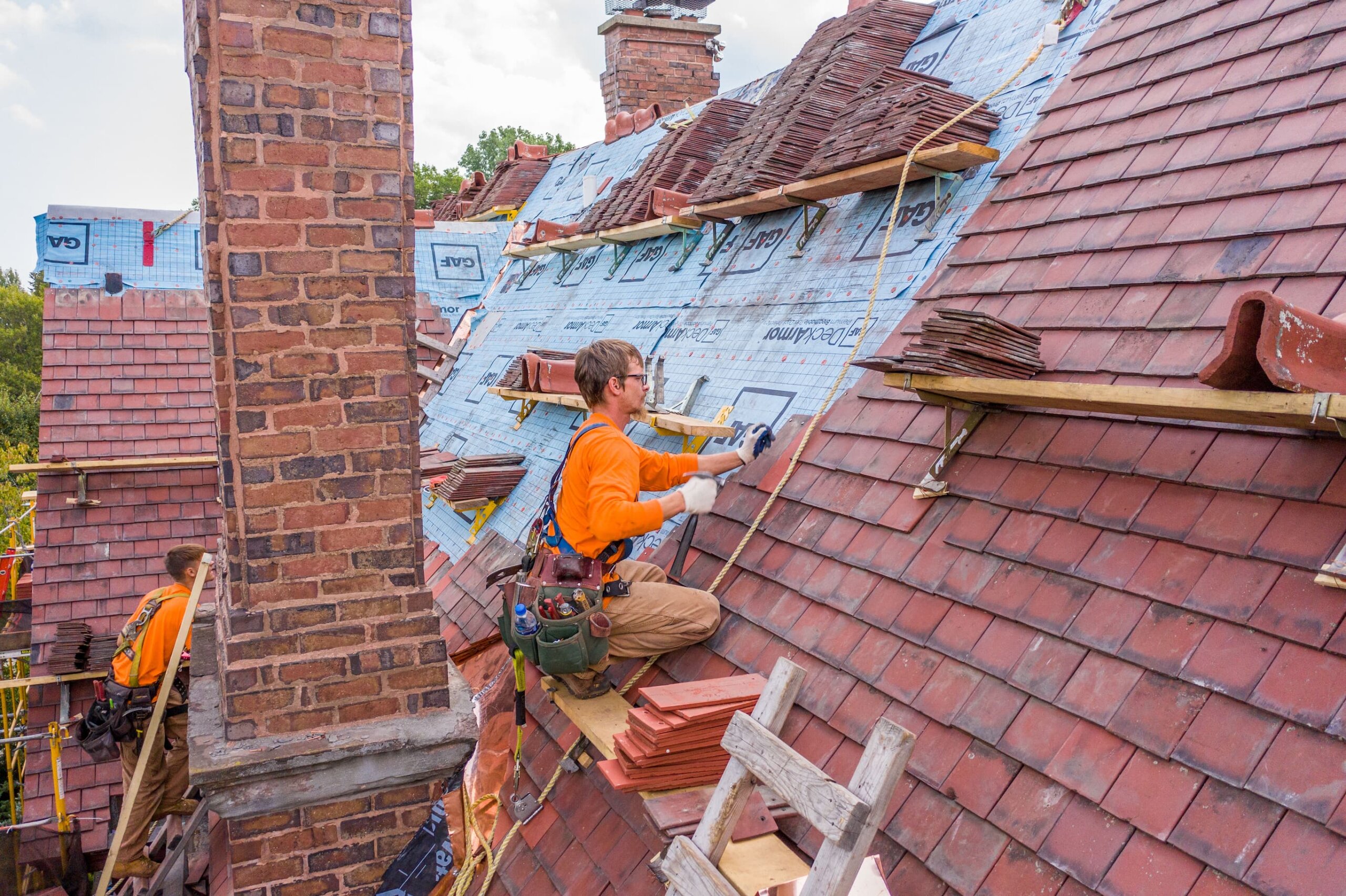 Professionalism for Tile Slate and Copper Roofing