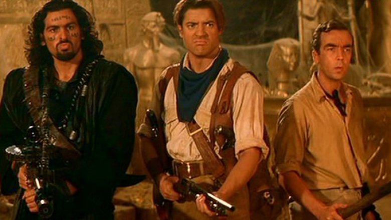 Oded Fehr, Brendan Fraser, John Hannah