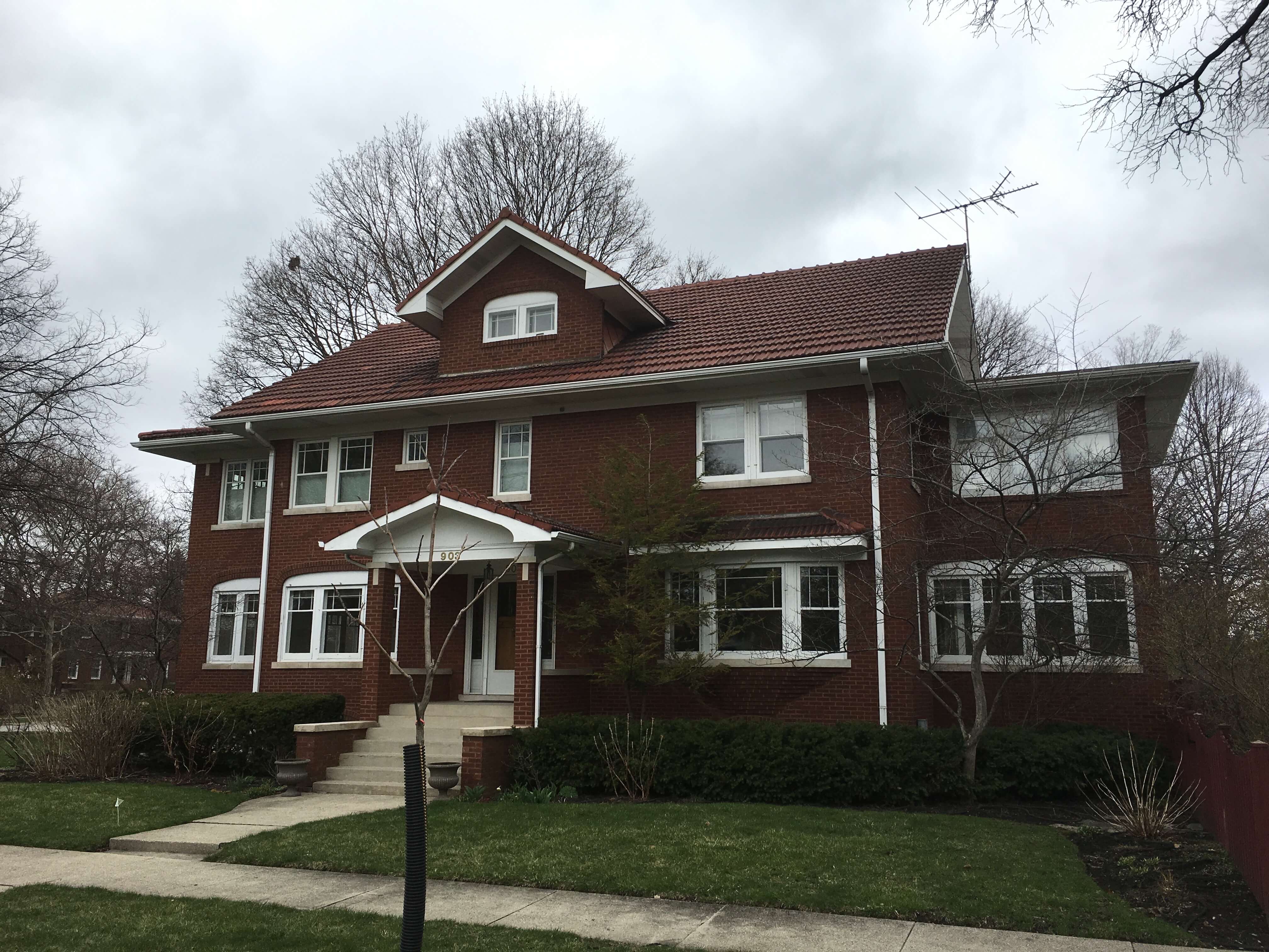 River Forest IL Historic Roofing Contractor