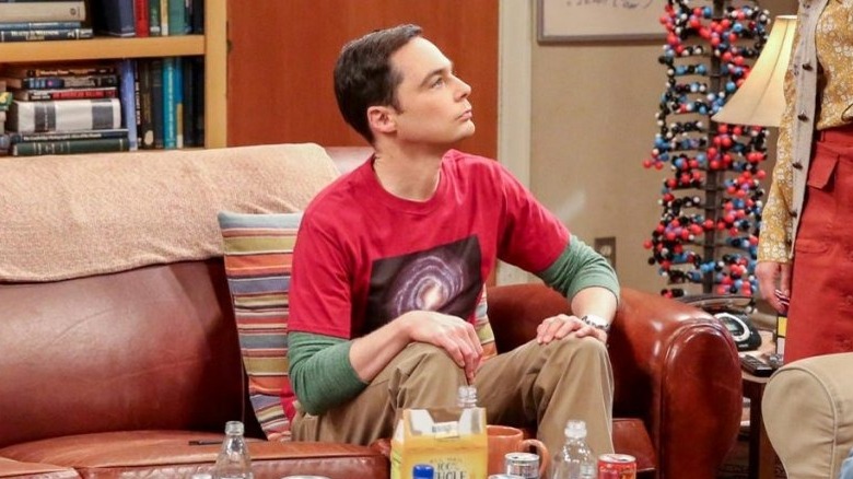 Sheldon on couch