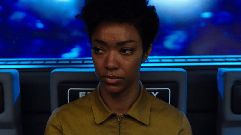 Michael Burnham Waiting