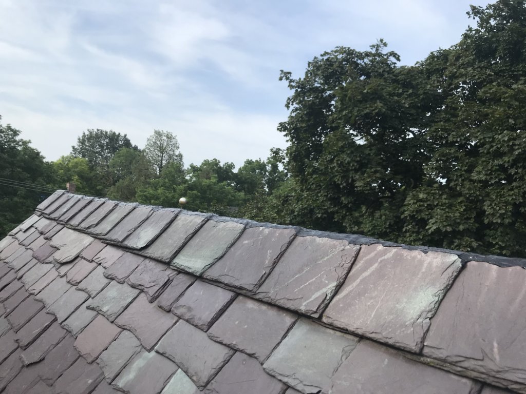 Slate Roof Repair in Rockford