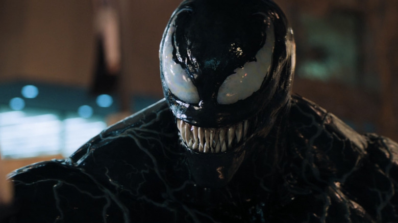 Venom reveals himself