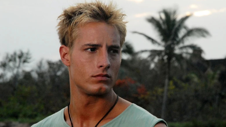 Oliver blonde hair palm trees