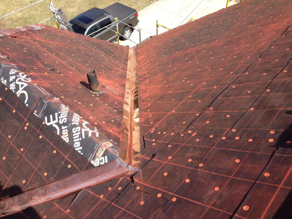 Tile Roof Repair for Spanish Tile Valley During