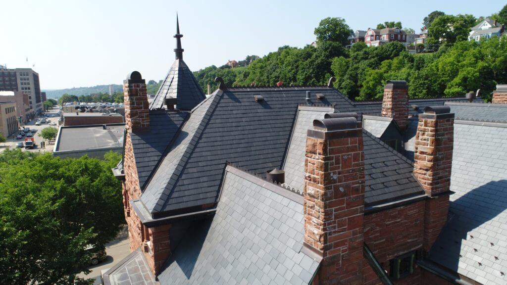 Copper Chimney Caps for New Roof