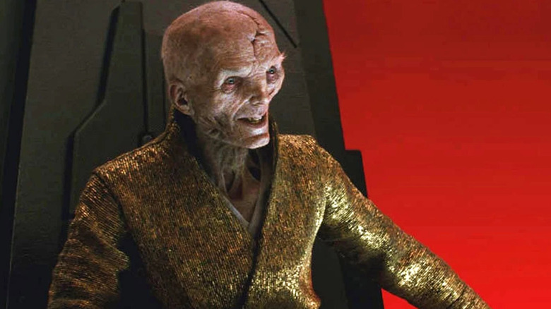 Supreme Leader Snoke