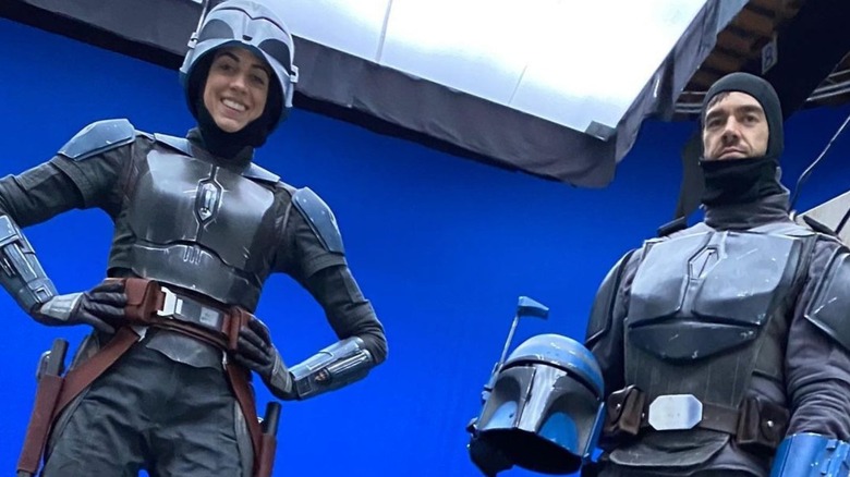 Mandalorian stunt actors unmasked