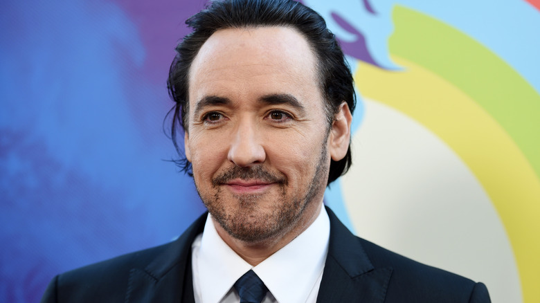 John Cusack smiling